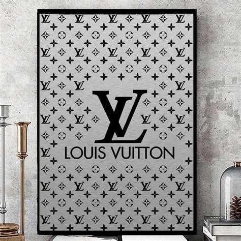 louis vuitton vintage poster